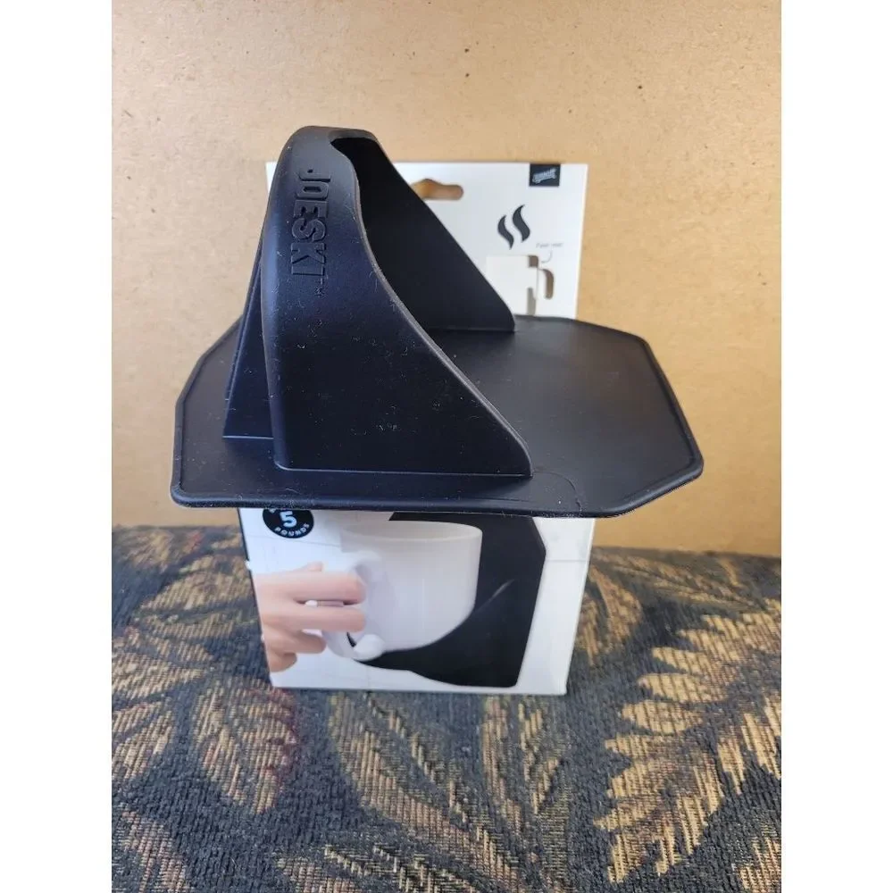 30 Watt Joeski Black Silicone Shower Coffee Holder